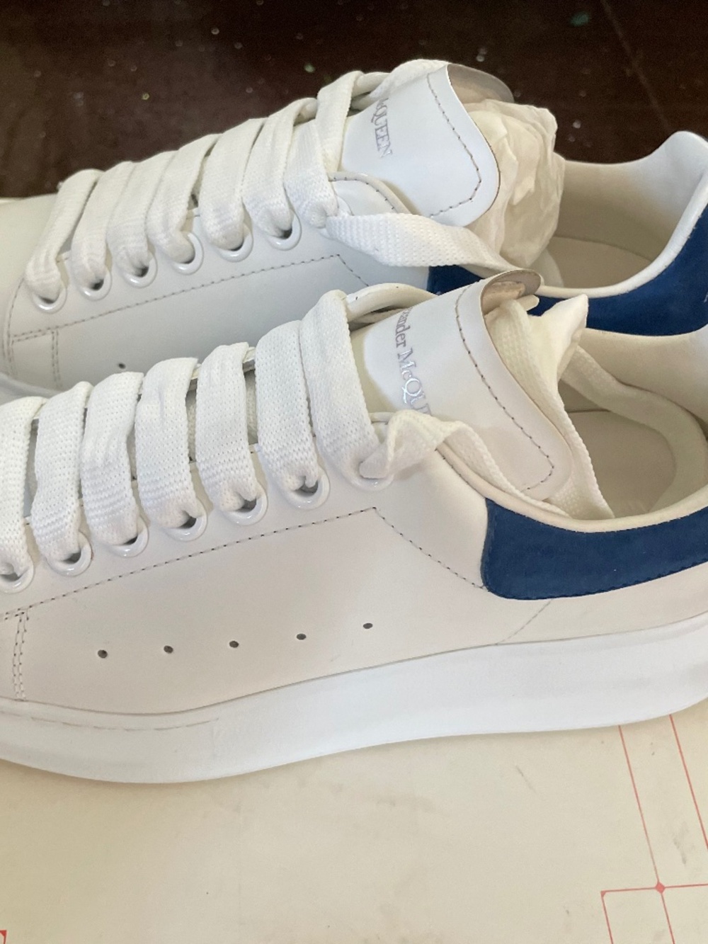 Alexander McQueen authentic 7,5 sneakers